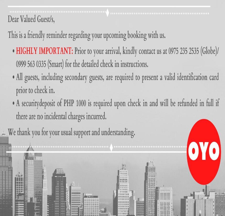 Oyo 474 Urbandeca Tower 316 - Nizami Condotel Mandaluyong Exterior foto